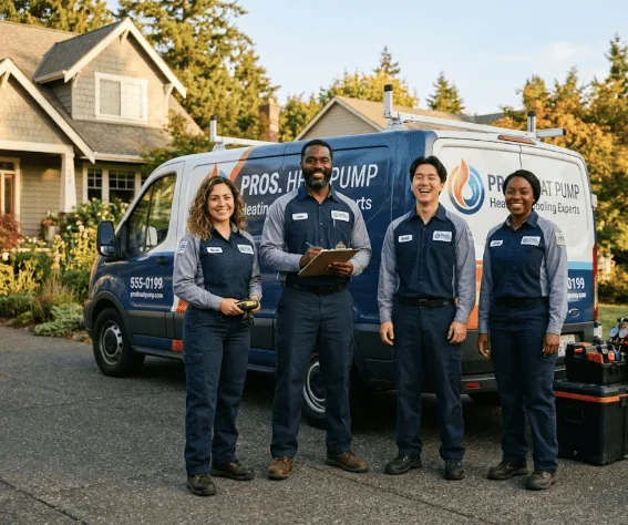 Heat Pump Installation company in Orange Park, FL
