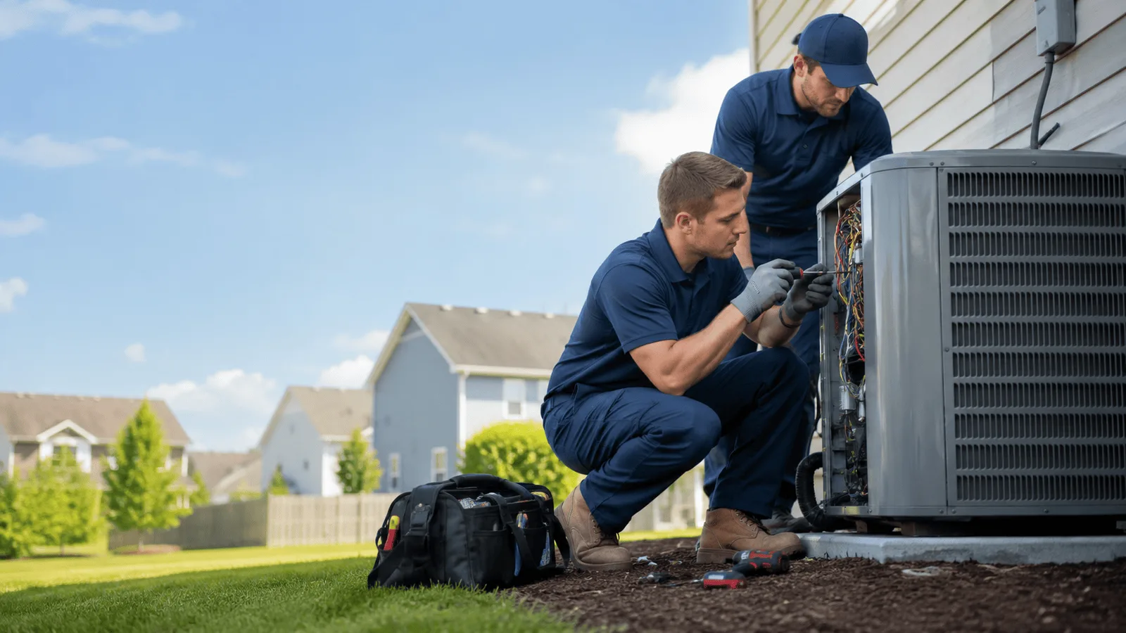 Heat Pump Installation in Orange Park, FL near me